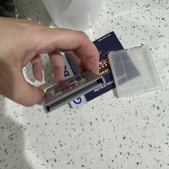 Nintendo Game Boy Ken Griffey Jr Major League Baseball Tested & Working - Picture 3 of 3